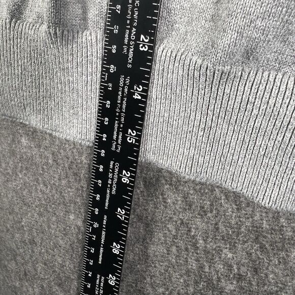 Duluth Trading Co Sweater Vest Mens Size L Cotton Nylon Gray - Picture 6 of 7